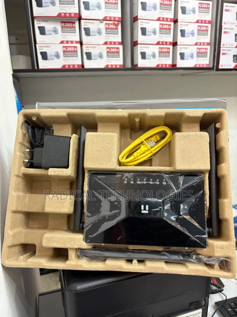 Netis 4G LTE Wifi Router With Lan Port