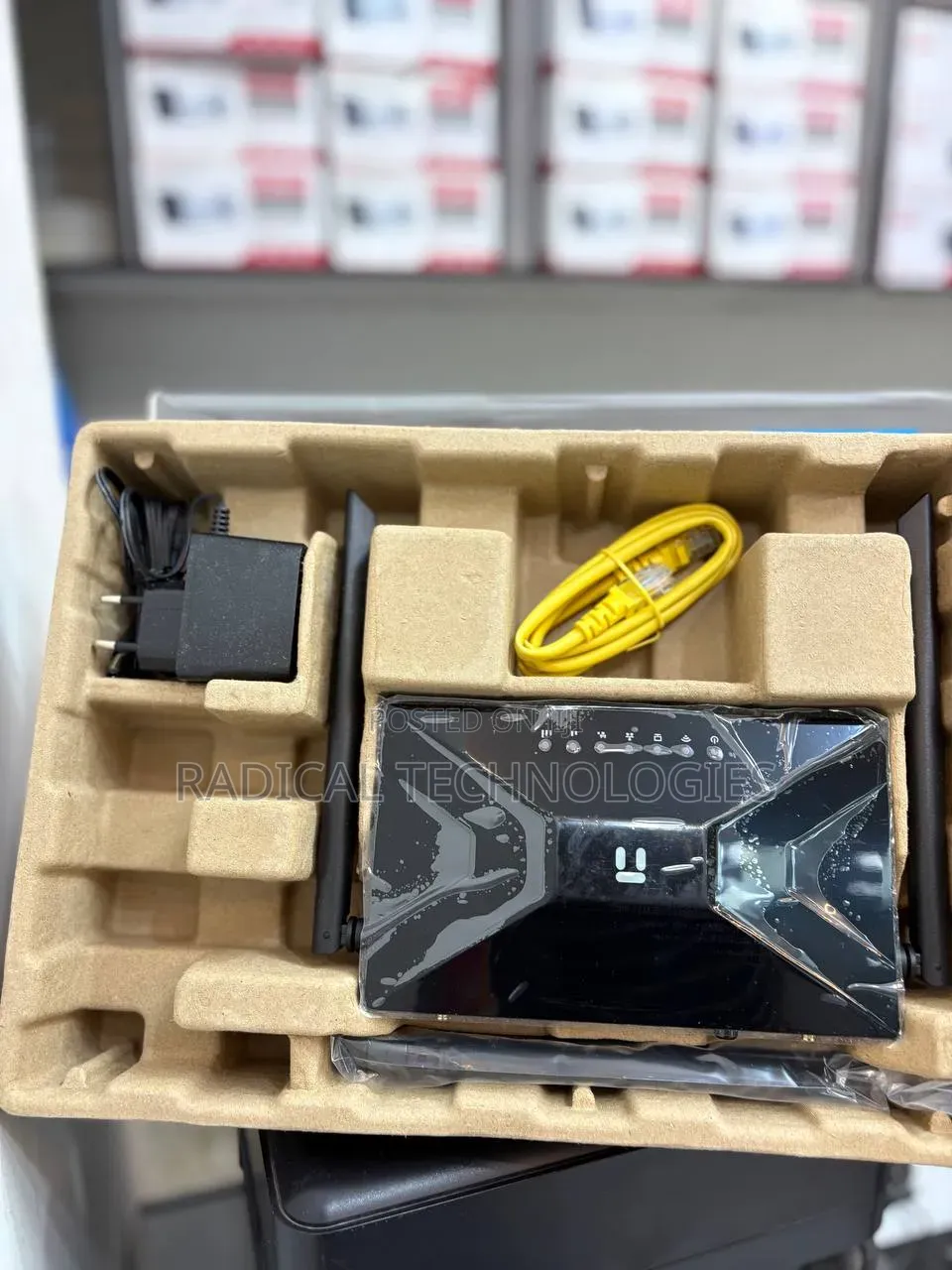 Netis 4G LTE Wifi Router With Lan Port