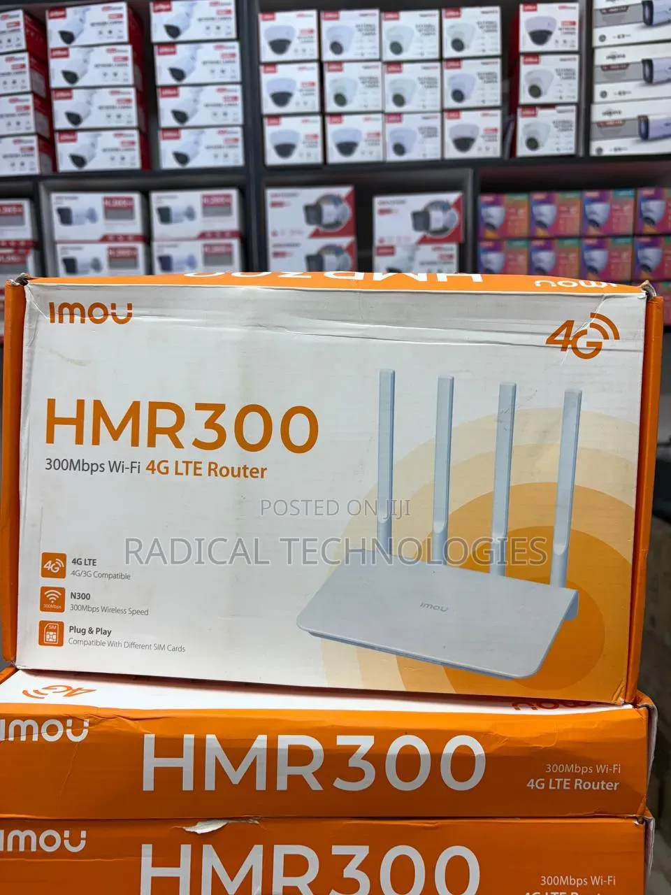 Imou Hmr300 4g Lte Wifi Router