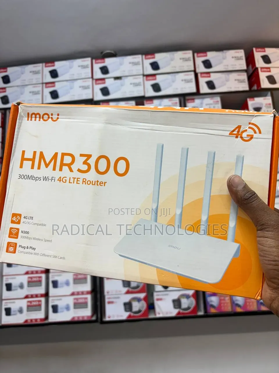 Imou Hmr300 4g Lte Wifi Router