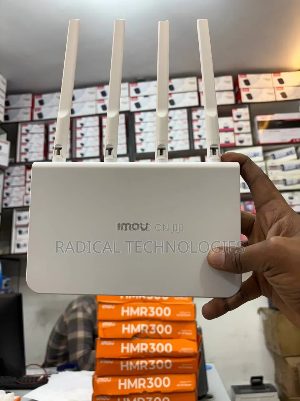 Imou Hmr300 4g Lte Wifi Router