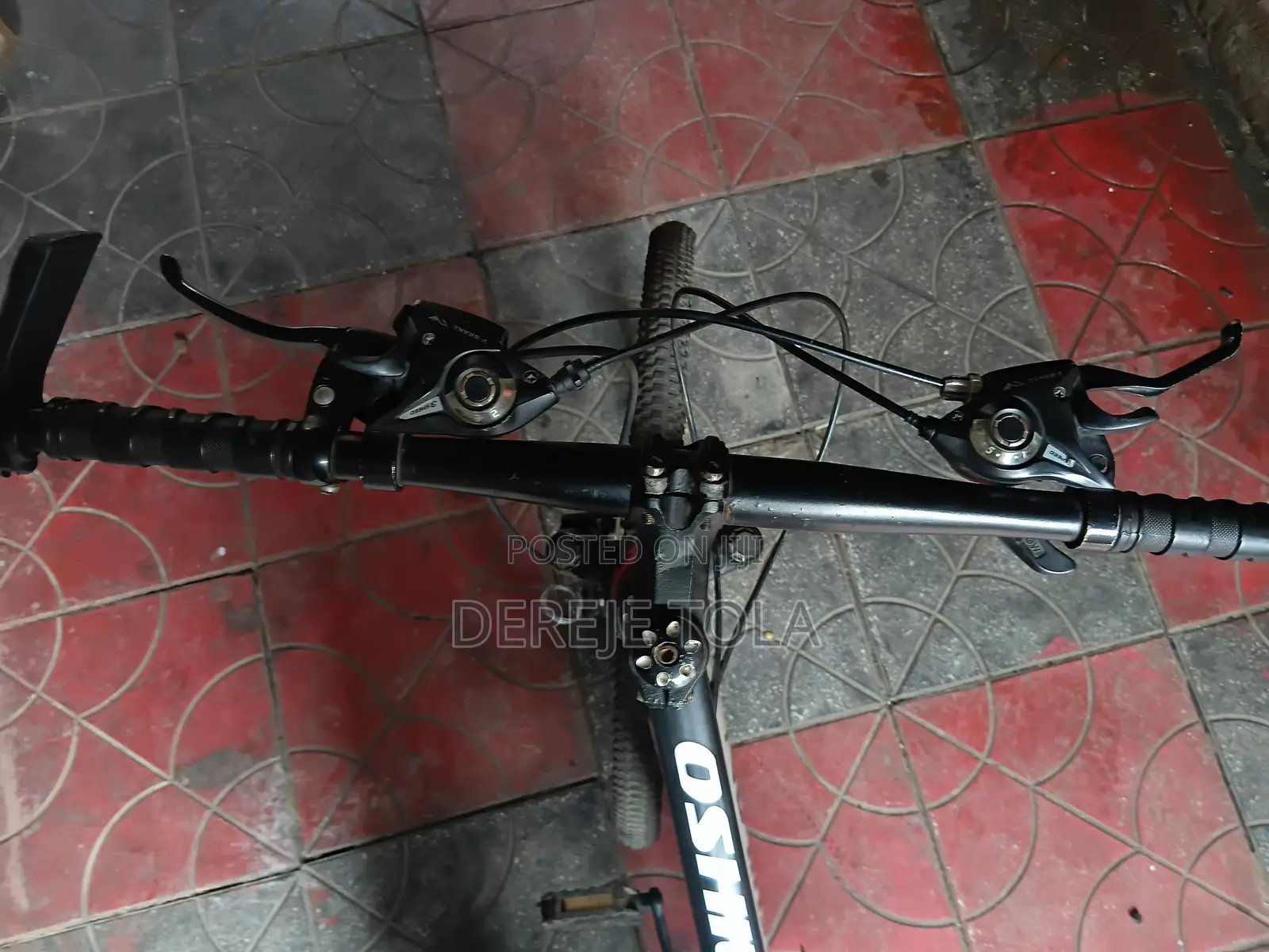 Tricycle 2022 Red