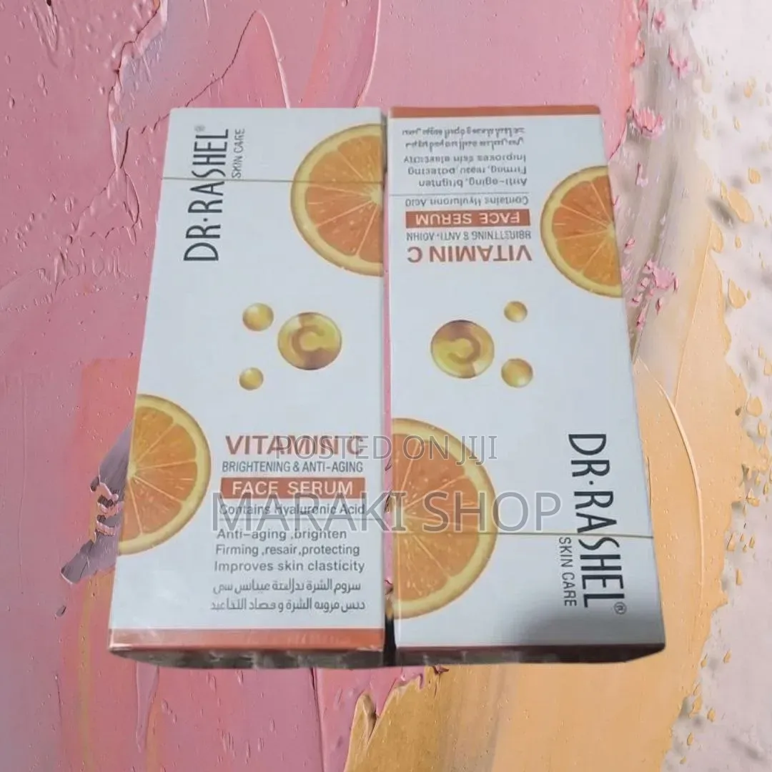 Dr Rashel Vitamin C Serum - Idratante E Antietà