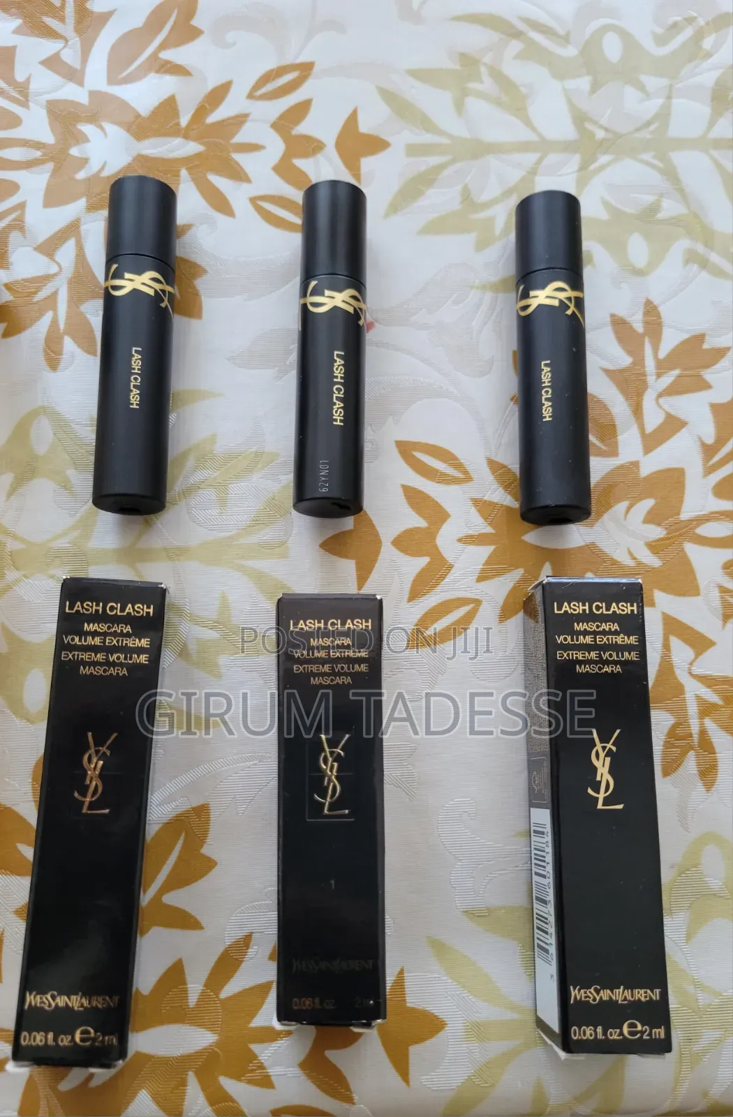 YSL Mascara