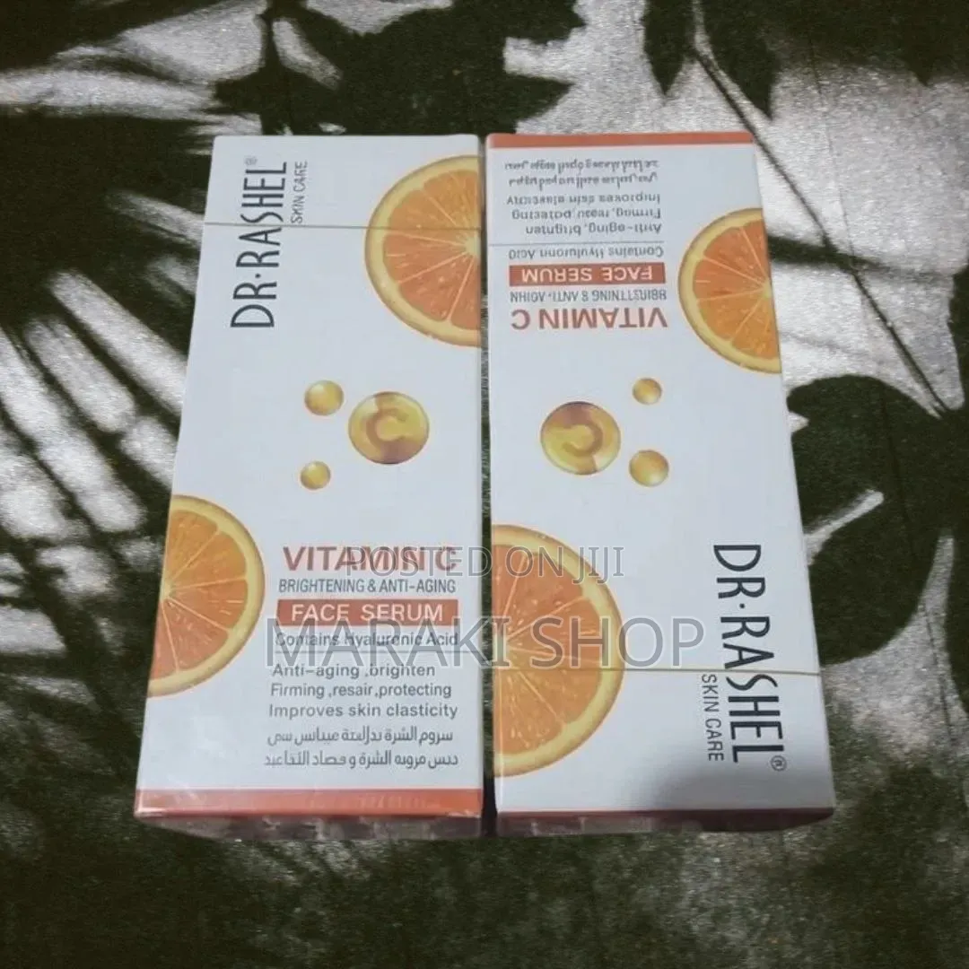 Dr Rashel Serum With Hyaluronic Acid - Siero Viso Glow
