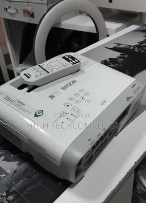 BRAND NEW EPSON Projector 
Has Remote 
Model Name: EB-