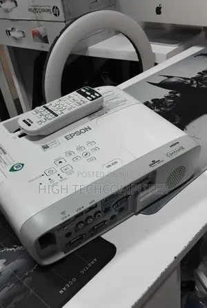 BRAND NEW EPSON Projector 
Has Remote 
Model Name: EB-
