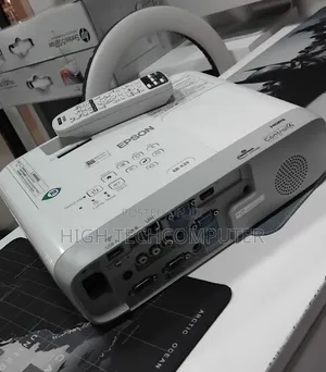 BRAND NEW EPSON Projector 
Has Remote 
Model Name: EB-