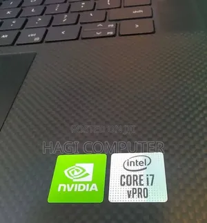 New Laptop Dell Precision 5550 16GB Intel Core i7 SSD 512GB
