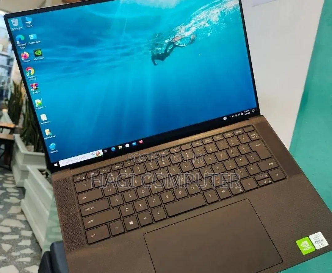 New Laptop Dell Precision 5550 16GB Intel Core i7 SSD 512GB