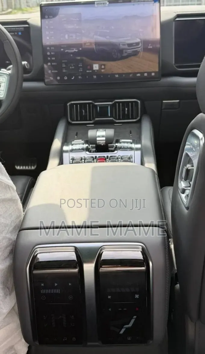 New BYD Leopard 8 2.0 Hybrid AWD 2025 Gray