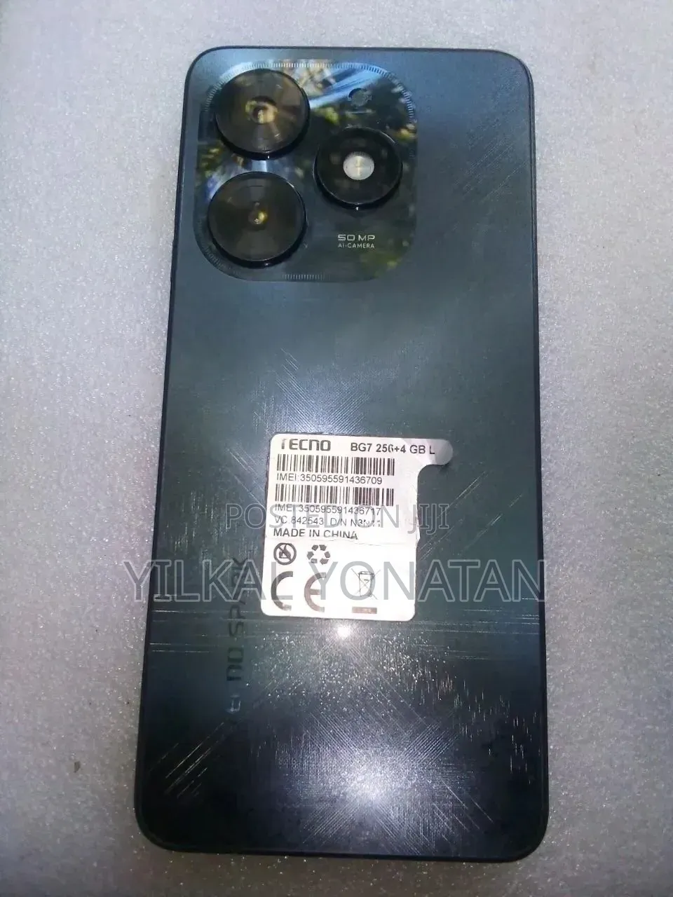 Tecno Spark 20C 256 GB Blue