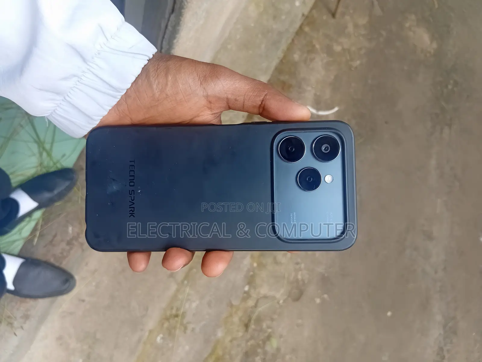 Tecno Spark 40 128 GB Black