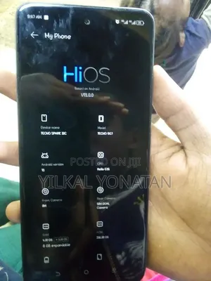 Tecno Spark 20C 256 GB Blue