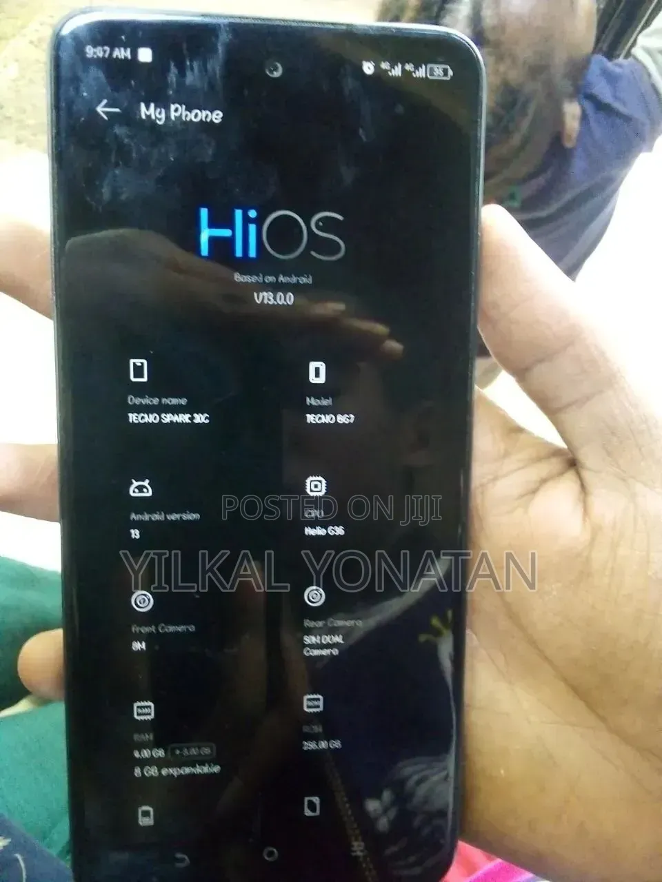 Tecno Spark 20C 256 GB Blue
