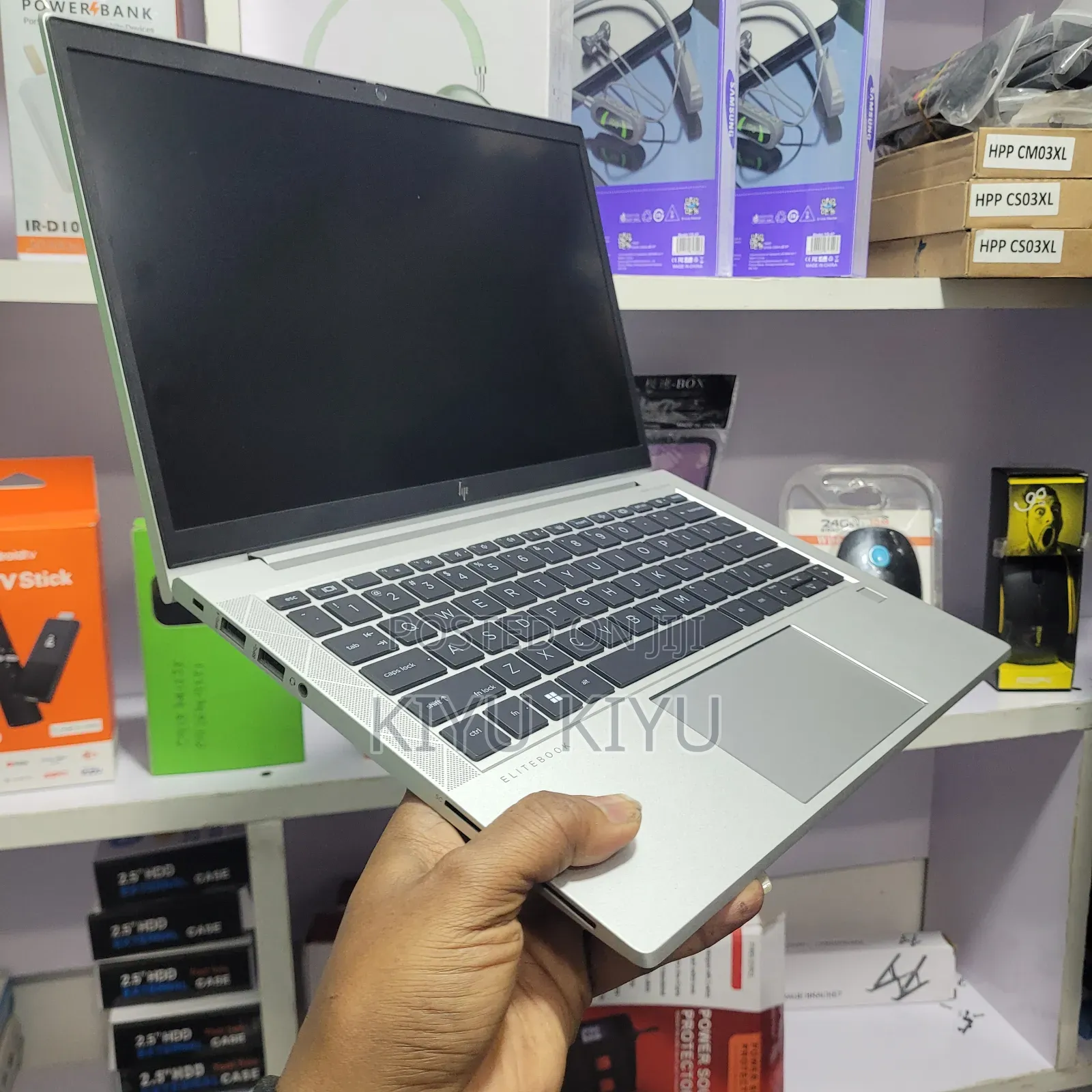 New Laptop HP EliteBook 840 8GB Intel Core i5 SSD 512GB