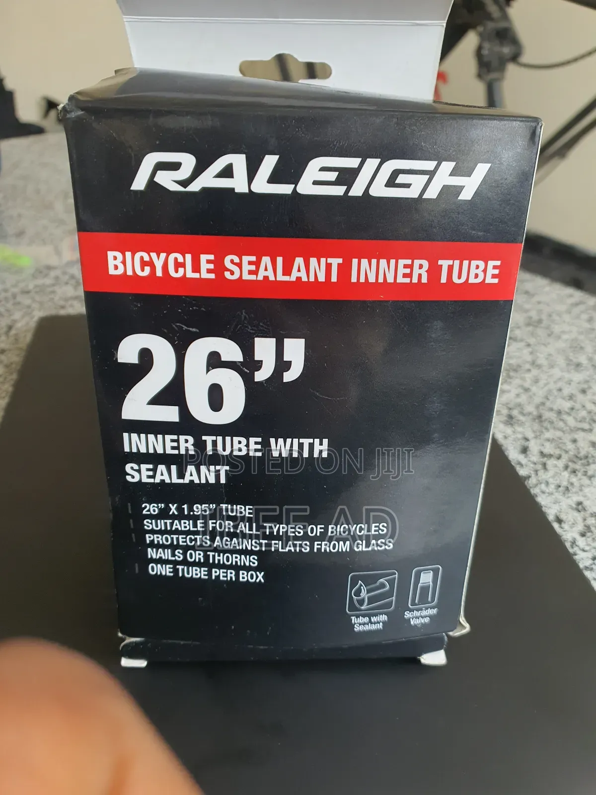 Bicycle Inner Tube 26 Inch. (ካላማደሪያ)