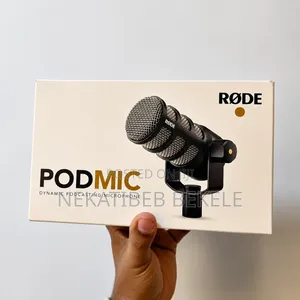 RØDE PodMic | Professional Dynamic Podcast Microphone