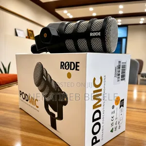 RØDE PodMic | Professional Dynamic Podcast Microphone