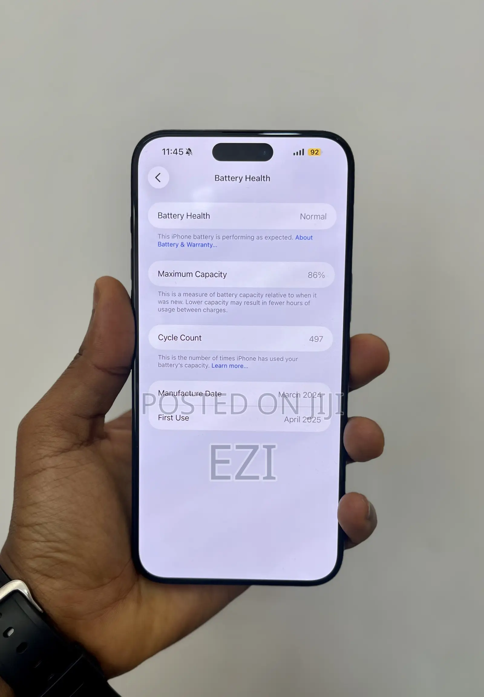 Apple iPhone 15 Pro Max 256 GB Black