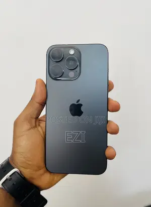 Apple iPhone 15 Pro Max 256 GB Black