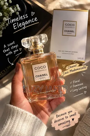 Coco Mademoiselle Chanel Paris Women's Perfume 100ml