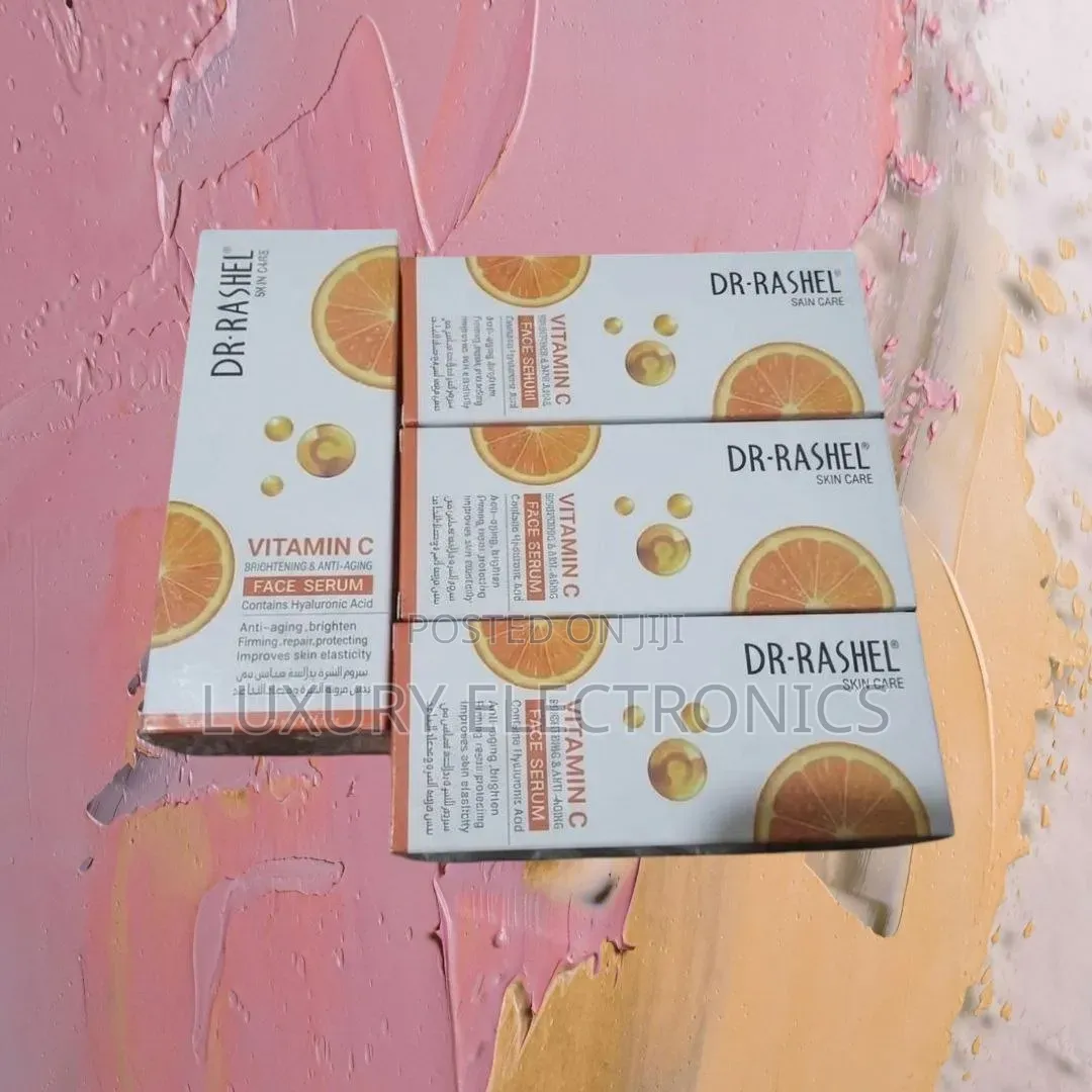 Hyaluronic Vitamin C Serum - Nemlendirici Yüz Serumu