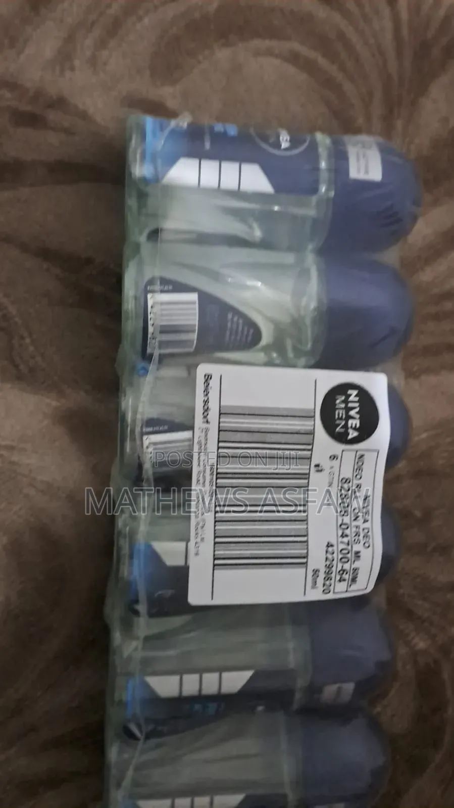 Nivea Deodorant and Antiperspirant