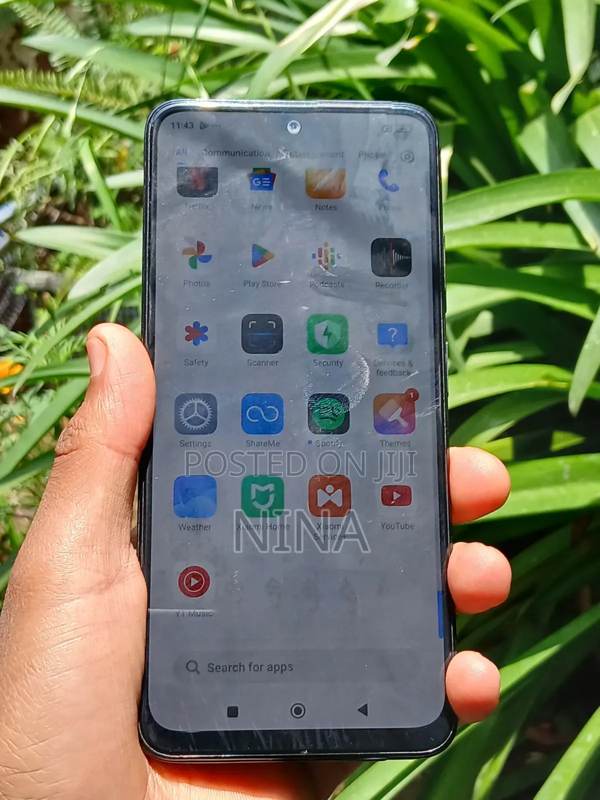 Xiaomi Redmi Note 11S 128 GB Blue