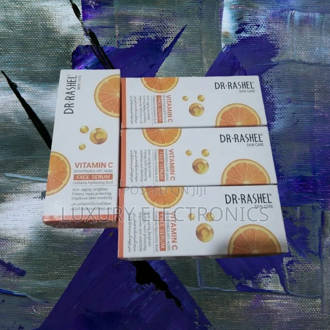 Vitamin C Glow Face Serum - Dr Rashel Parlatıcı Bakım