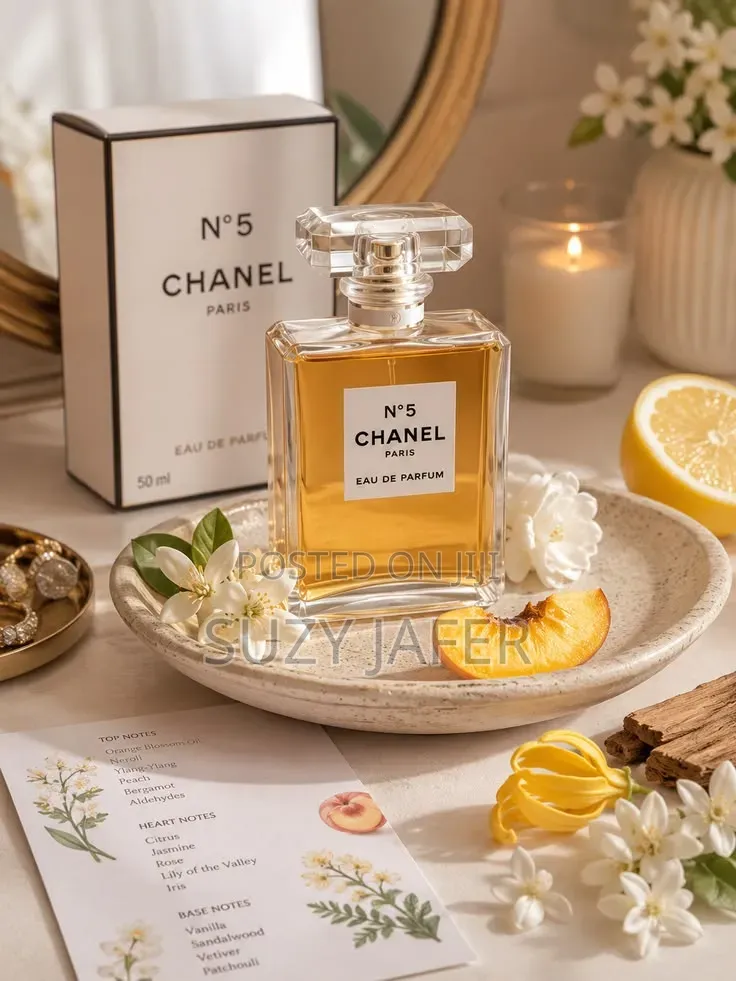 N°5 Chanel Paris Edp 100ml Women Perfume