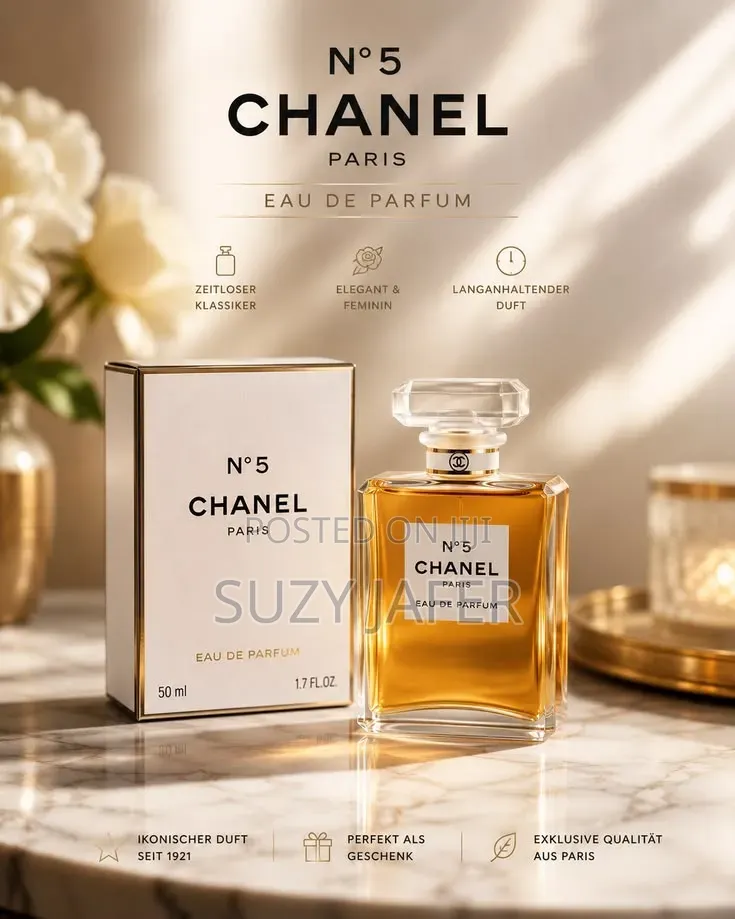 N°5 Chanel Paris Edp 100ml Women Perfume