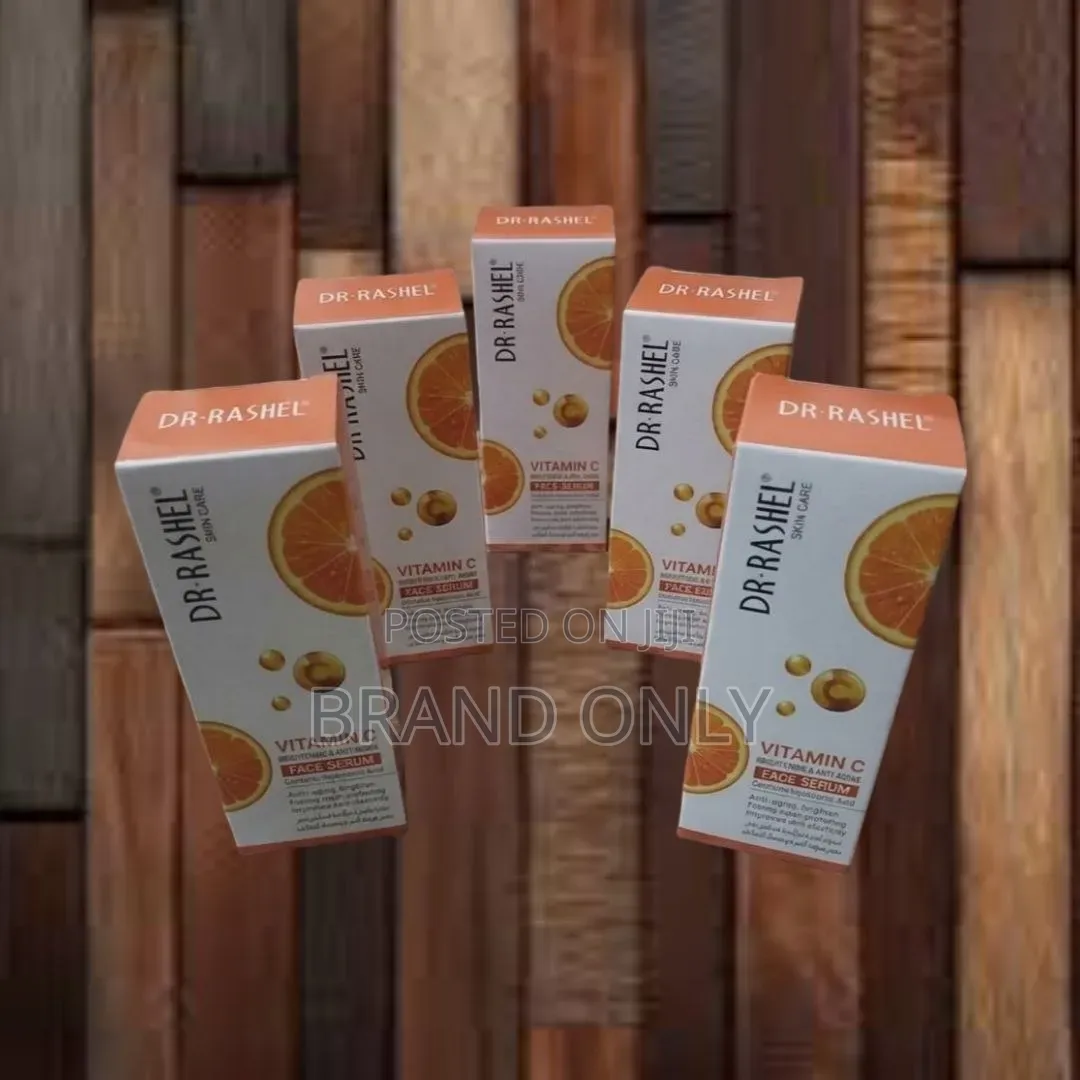 Dr Rashel Vitamin C Serum - Seramu Ya Kung'arisha Uso