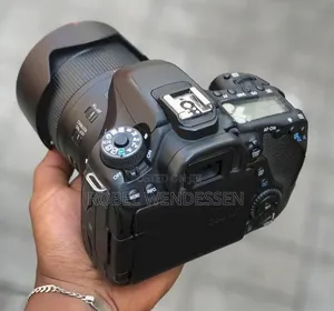 Canon 80D Camera 18-135mm Lens