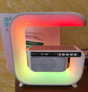 Led Wireless Charging Speaker