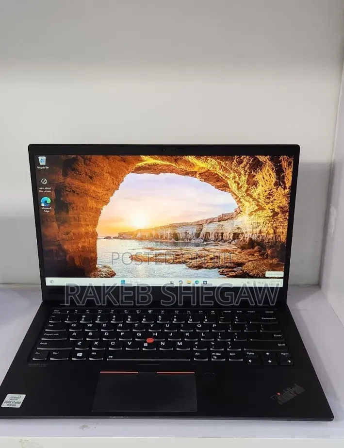 New Laptop Lenovo ThinkPad X1 Carbon 16GB Intel Core i7 SSD 512GB