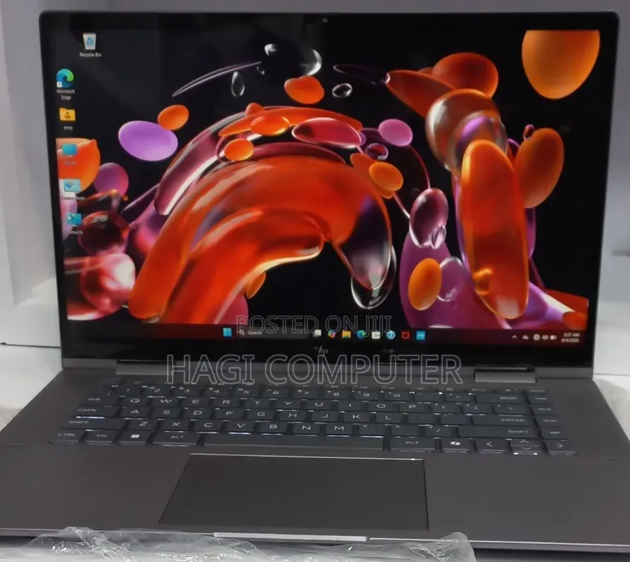 New Laptop HP Envy x360 16GB Intel Core Ultra 7 SSD 512GB