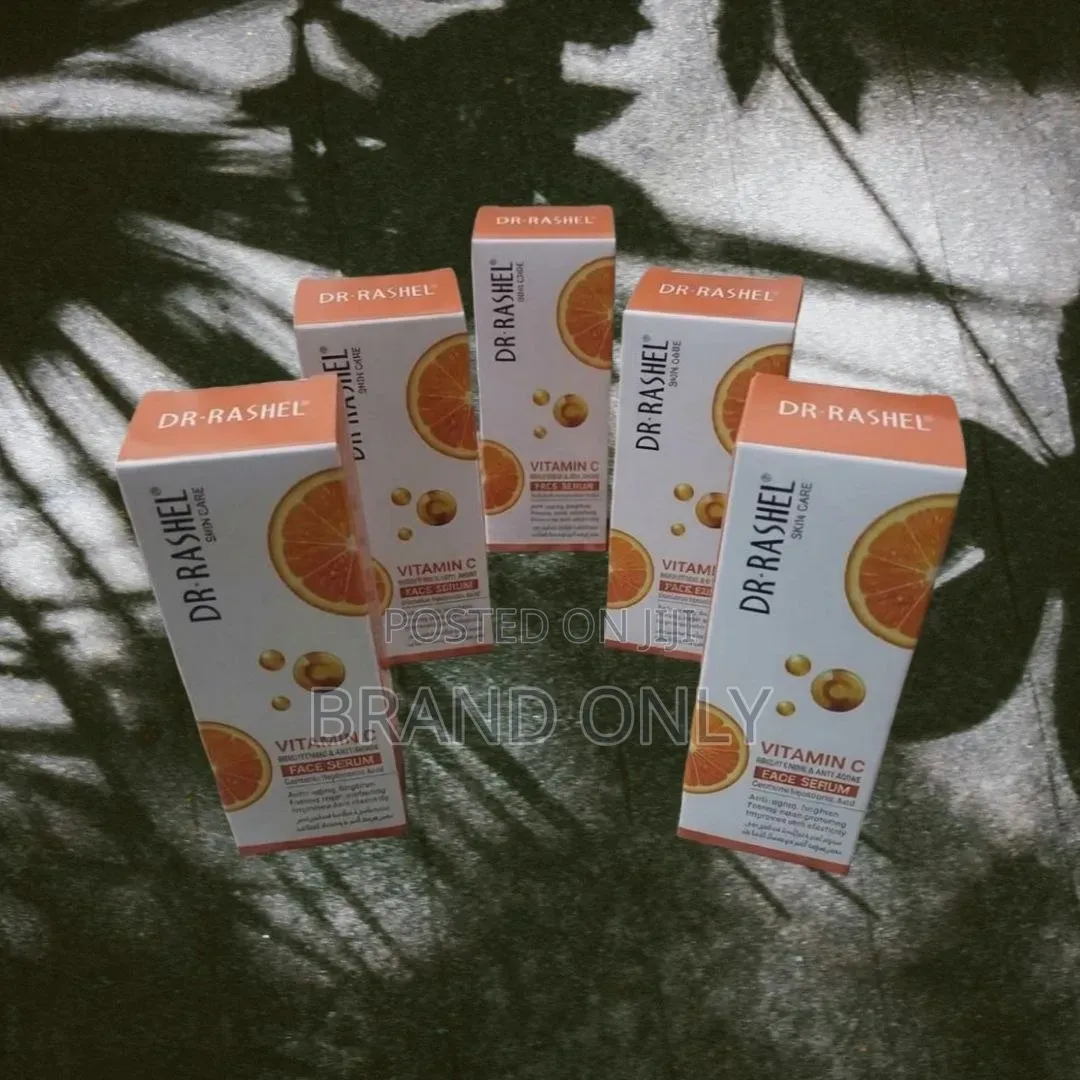 Dr Rashel Anti-Wrinkle Serum - Seramu Ya Ngozi Nadhifu