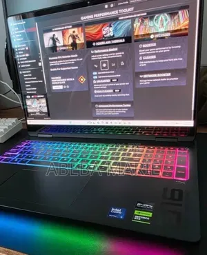 New Laptop HP Omen 16 32GB Intel Core Ultra 9 SSD 2T