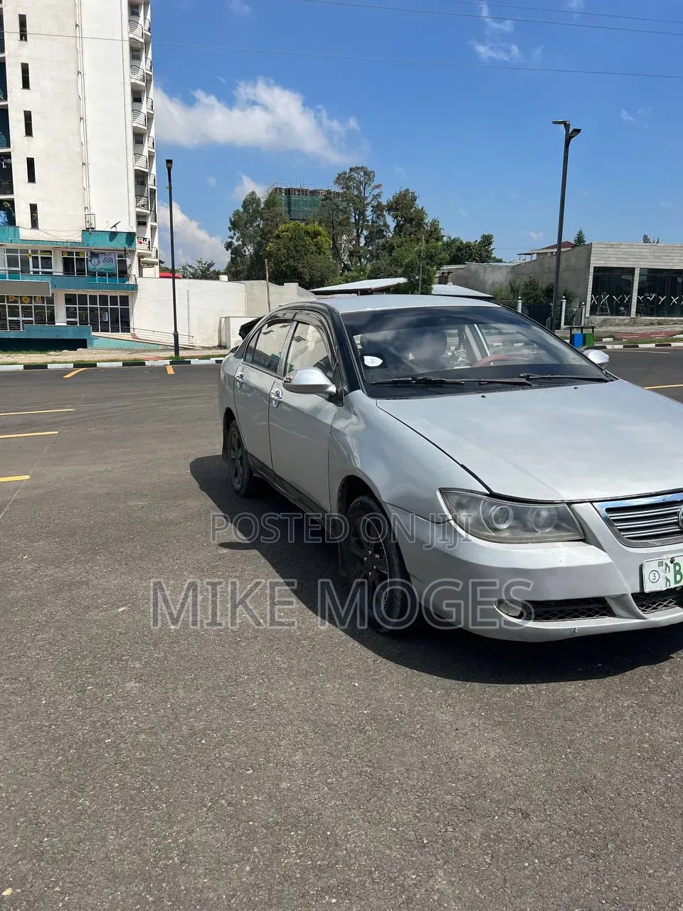Lifan Abay 2010 Silver