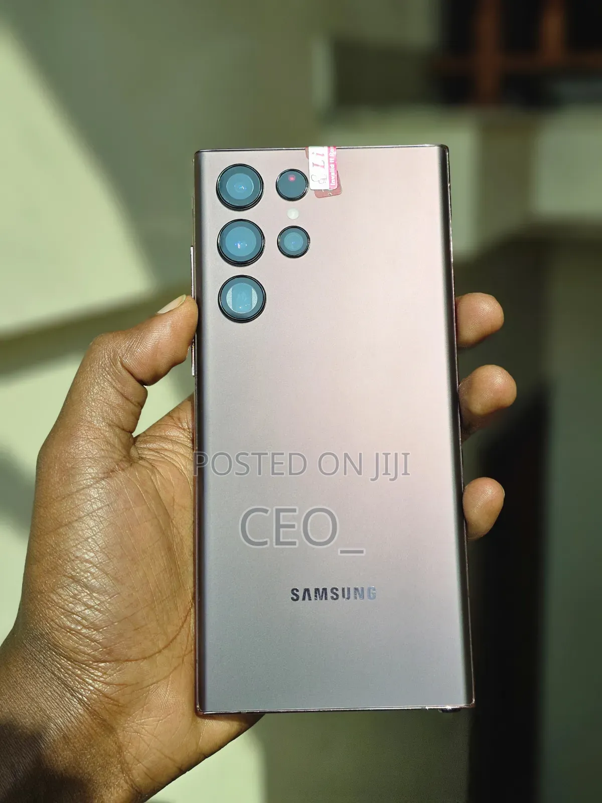 Samsung Galaxy S22 Ultra 256 GB Purple