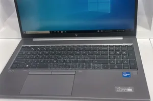 New Laptop HP ZBook Firefly G8 16GB Intel Core i7 SSD 512GB