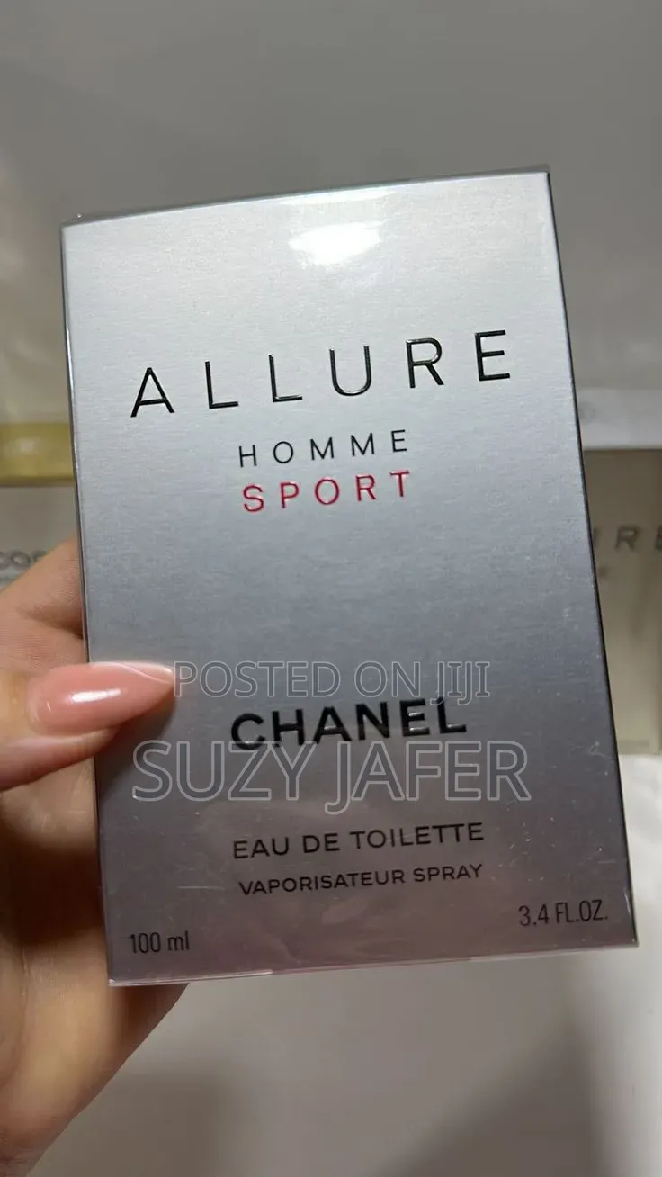 Chanel Allure Homme Sport Men's Perfume 100ml Edt