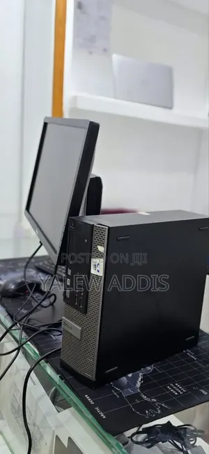 New Desktop Computer Dell OptiPlex 3020 4GB Intel Core i3 SSD 500GB