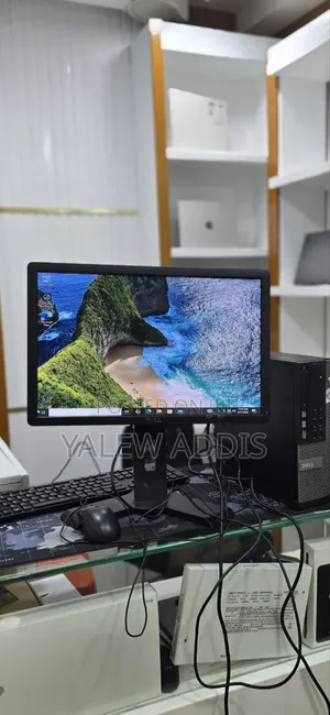 New Desktop Computer Dell OptiPlex 3020 4GB Intel Core i3 SSD 500GB