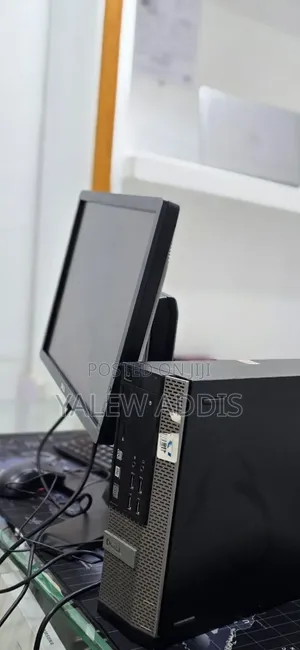 New Desktop Computer Dell OptiPlex 3020 4GB Intel Core i3 SSD 500GB