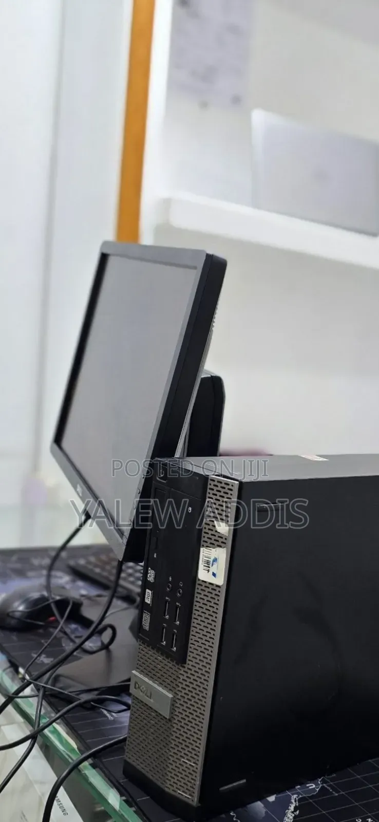 New Desktop Computer Dell OptiPlex 3020 4GB Intel Core i3 SSD 500GB