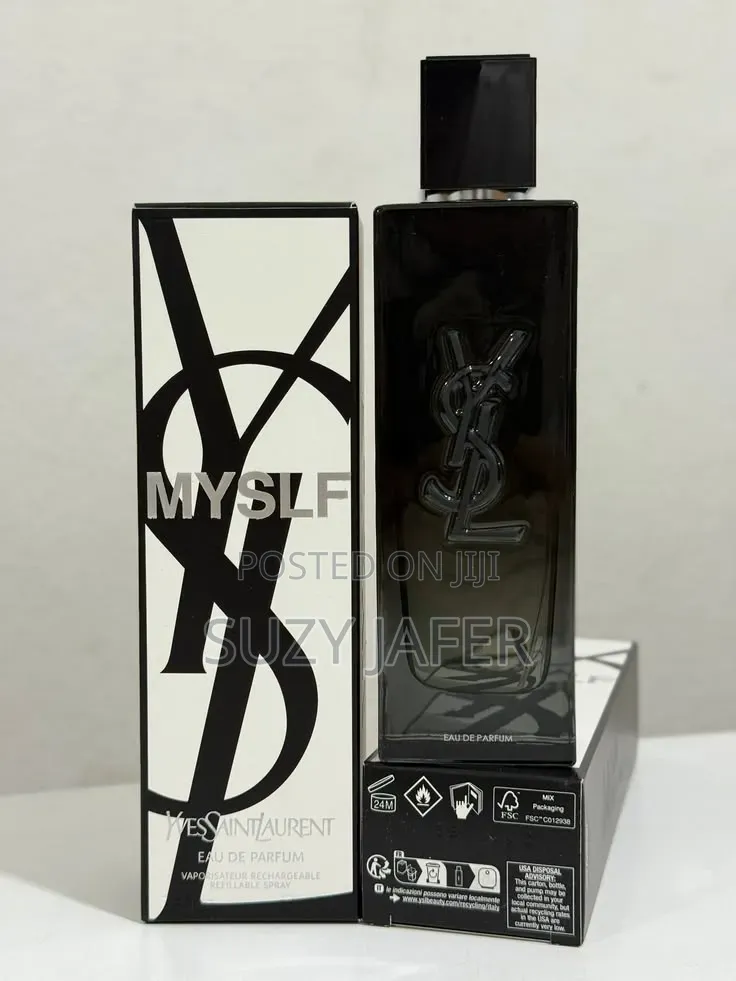 Ysl Myslf Men's Perfume 100ml