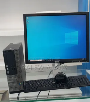 New Desktop Computer Dell OptiPlex 3020 8GB Intel Core i5 SSD 500GB