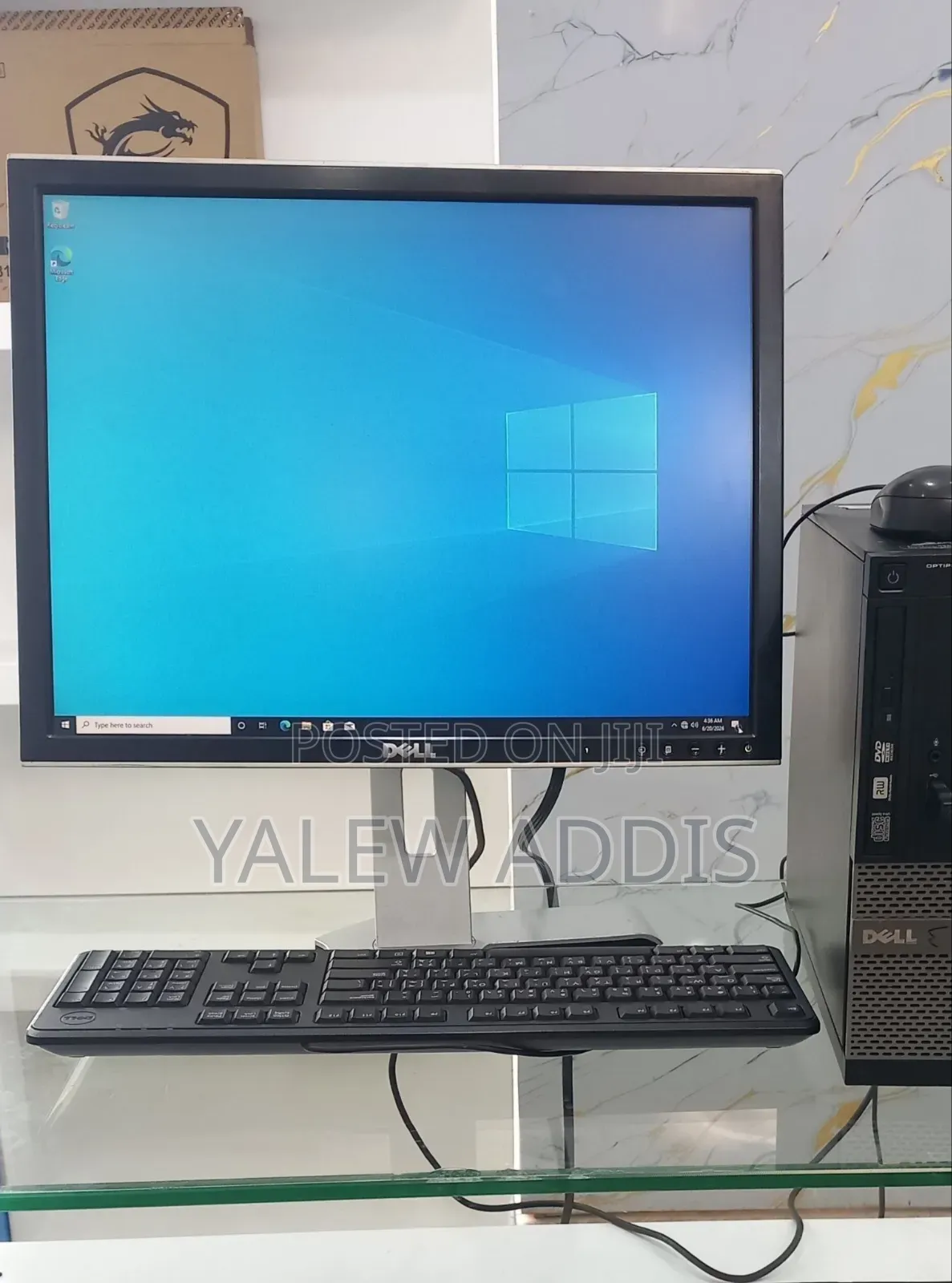 New Desktop Computer Dell OptiPlex 3020 8GB Intel Core i5 SSD 500GB